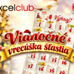 VIANOČNÉ VRECÚŠKA ŠŤASTIA excelcluby Martin a Liptovský Mikuláš