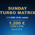 SUNDAY TURBO MATRIX