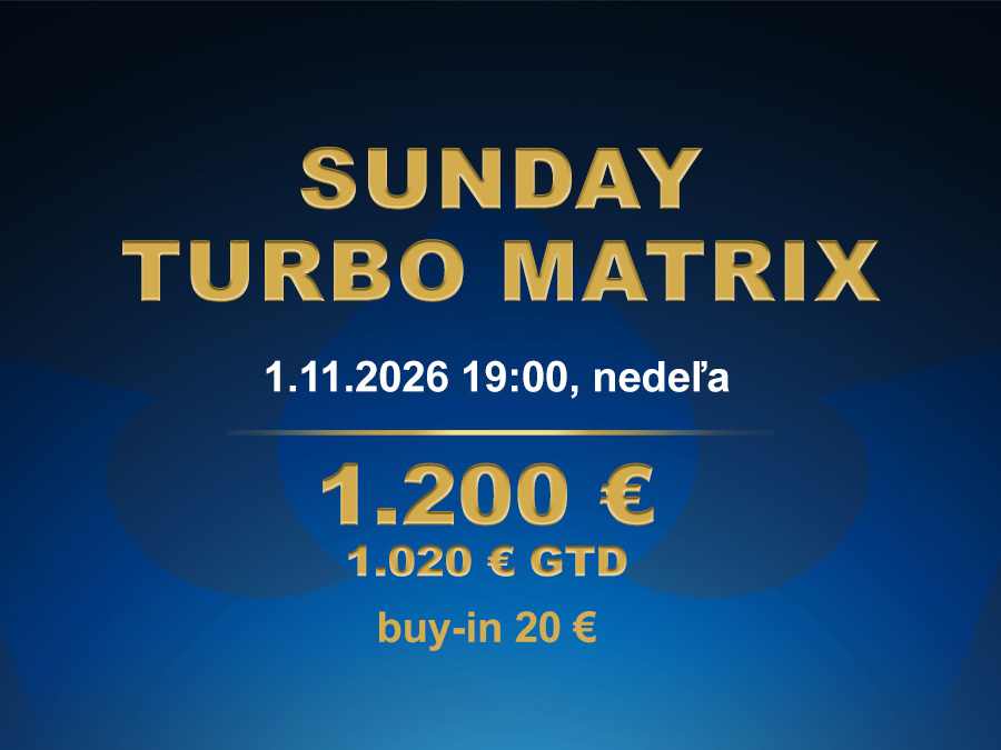 SUNDAY TURBO MATRIX