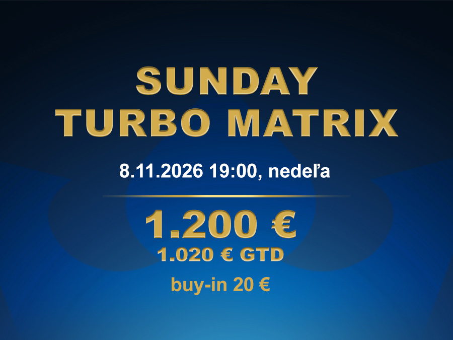 SUNDAY TURBO MATRIX