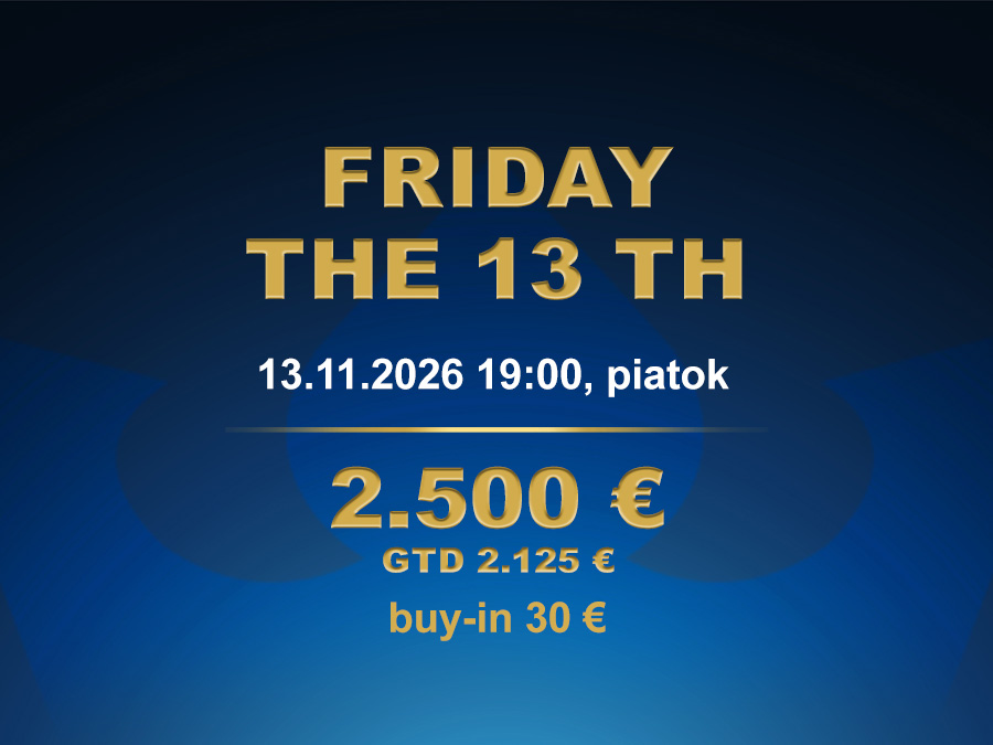 FRIDAY THE 13TH
