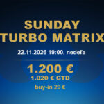 SUNDAY TURBO MATRIX