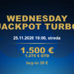 WEDNESDAY JACKPOT TURBO