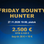 FRIDAY BOUNTY HUNTER