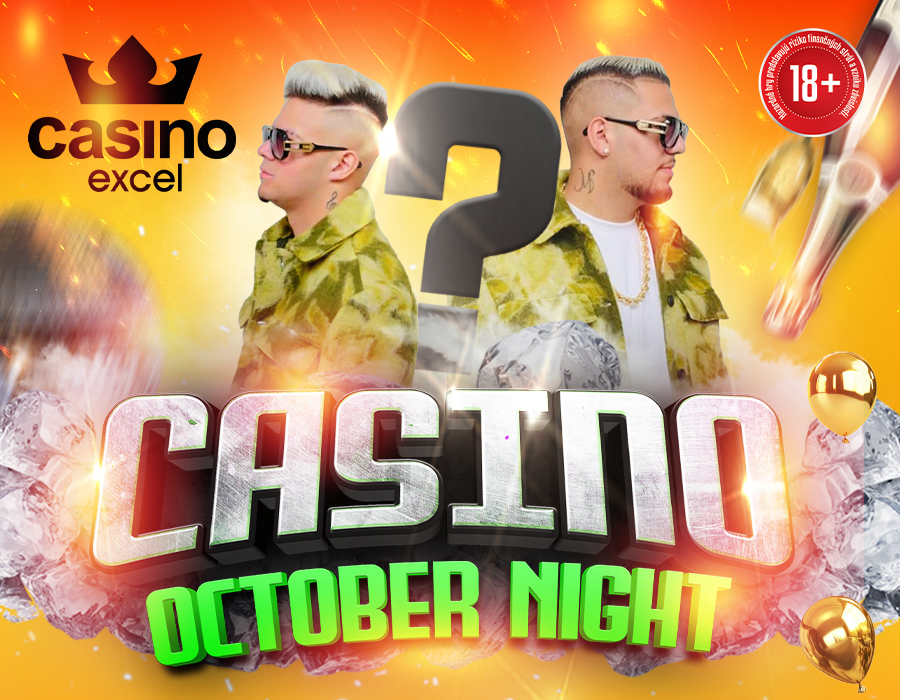 CASINO OCTOBER NIGHT casino excel Žilina