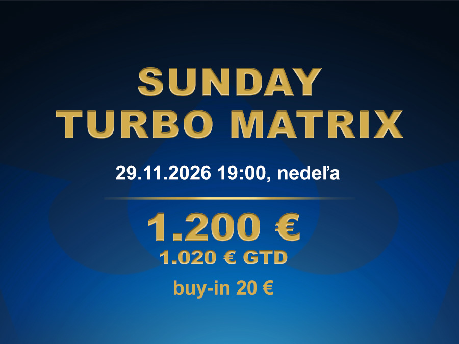 SUNDAY TURBO MATRIX