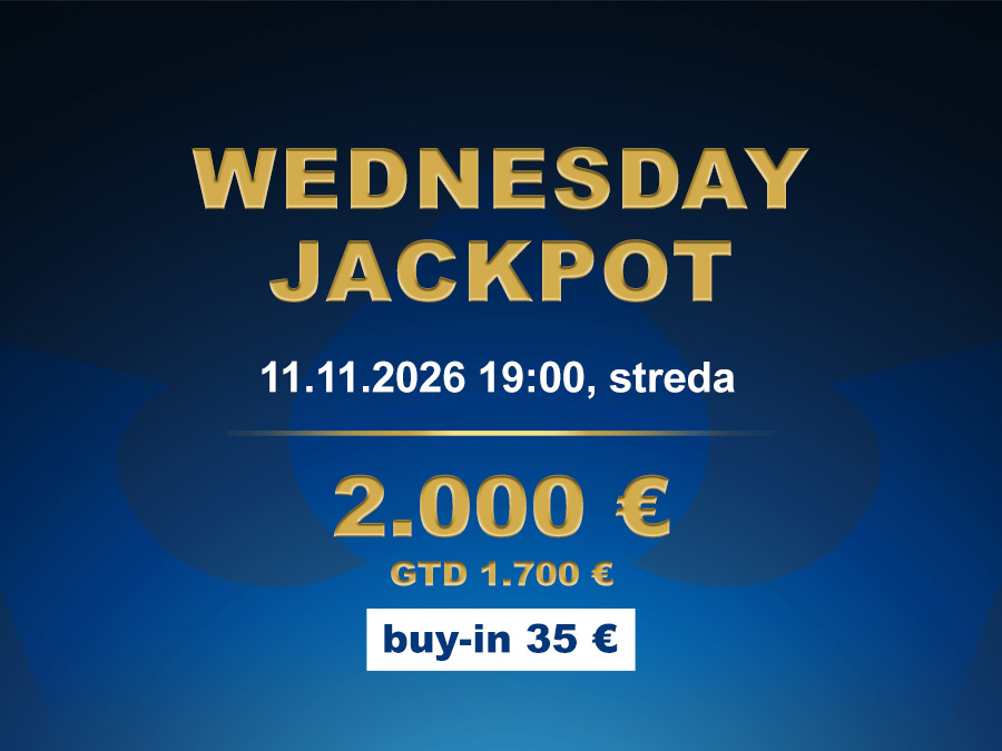WEDNESDAY JACKPOT