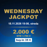 WEDNESDAY JACKPOT