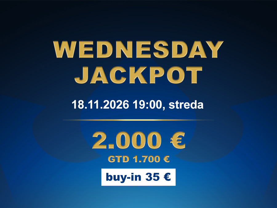 WEDNESDAY JACKPOT