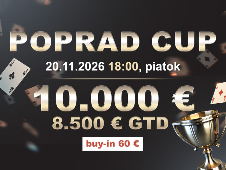 POPRAD CUP