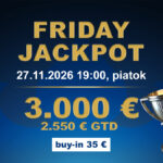 FRIDAY JACKPOT