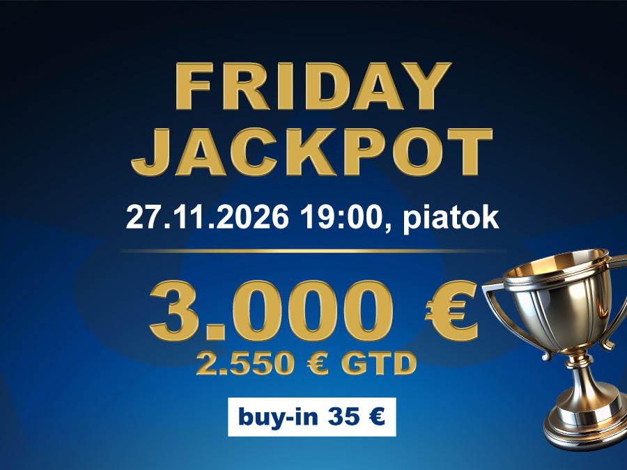 FRIDAY JACKPOT