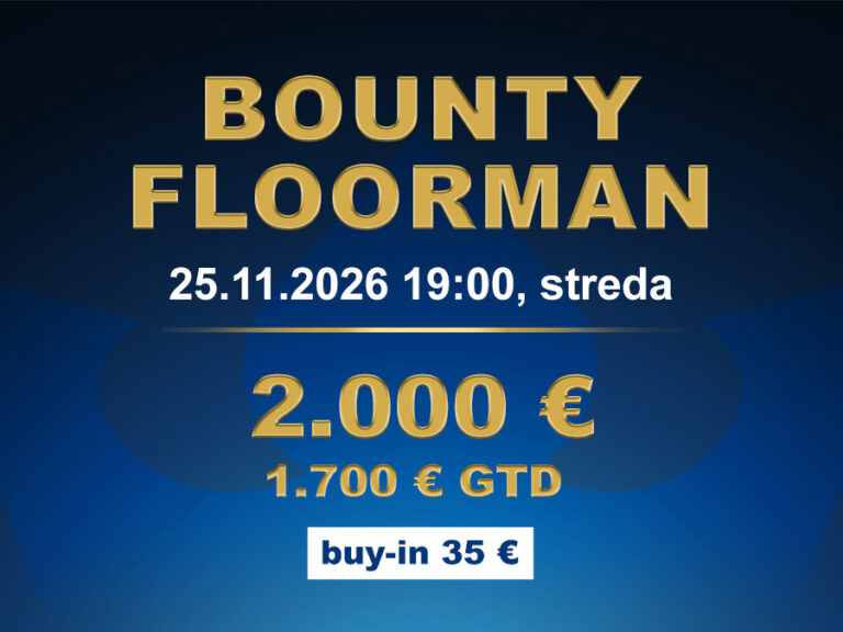 BOUNTY FLOORMAN
