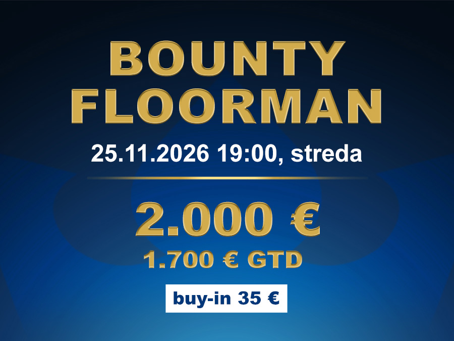 BOUNTY FLOORMAN