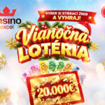 VIANOČNÁ LOTÉRIA
