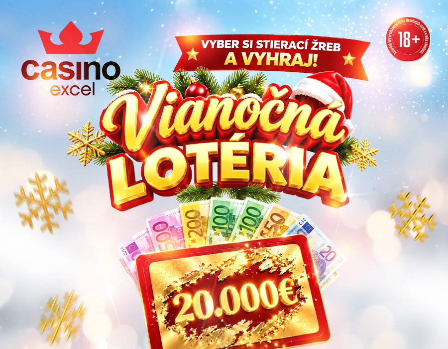 VIANOČNÁ LOTÉRIA